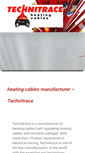 Mobile Screenshot of heating-cables.com